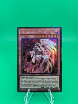 Yu-Gi-Oh! Hecahands Yadel PHRE-EN002 Collector's Rare - Image 3