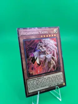 Yu-Gi-Oh! Hecahands Yadel PHRE-EN002 Collector's Rare - Image 5