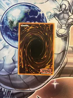 (ACL) Yugioh Dark Eradicator Warlock SD6-EN001 Ultra Rare 1st Ed VLP - Image 2