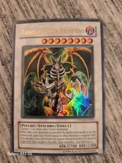 Thought Ruler Archfiend TDGS-EN044 The Duelist Genesis Unlimited - Image 1