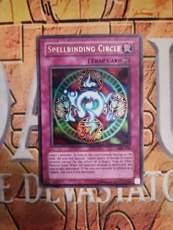 Spellbinding Circle MRL-006 Ultra Rare Original Print LP Yugioh - Image 1