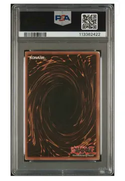 SDK-001 Yu-Gi-Oh! Blue-Eyes White Dragon 1st Edition 2002 - PSA 4 - Image 2