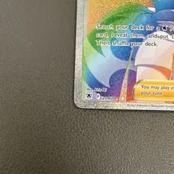 Irida 204/189 Pokemon TCG Astral Radiance Holo Secret Rare Rainbow Rare NM - Image 2