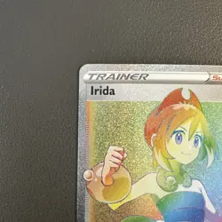 Irida 204/189 Pokemon TCG Astral Radiance Holo Secret Rare Rainbow Rare NM - Image 3