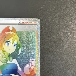 Irida 204/189 Pokemon TCG Astral Radiance Holo Secret Rare Rainbow Rare NM - Image 4