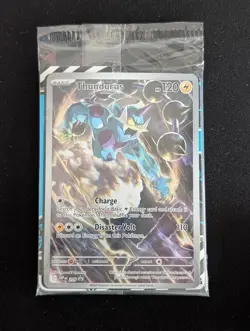 Thundurus 209 SVP Promo Illustration Rare Sealed Black Bolt Pokemon TCG - Image 1