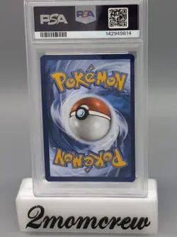 Pokemon TCG Mew EX 053 Holo Black Star Promo Scarlet & Violet 151, PSA 9! - Image 2
