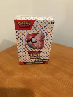 Pokemon 151 Booster Bundle Sealed - Image 1