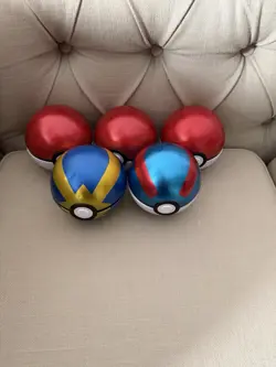Pokemon Pokeball Tins - EMPTY ***No Packs Included*** - Image 1