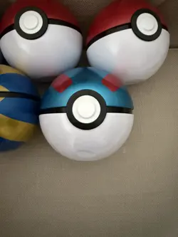 Pokemon Pokeball Tins - EMPTY ***No Packs Included*** - Image 3
