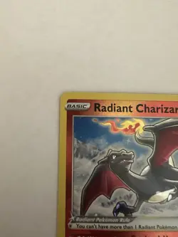 Pokemon TCG Crown Zenith 020/159 - Radiant Charizard - Ultra Rare - NM - Image 2