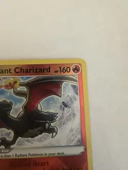 Pokemon TCG Crown Zenith 020/159 - Radiant Charizard - Ultra Rare - NM - Image 3