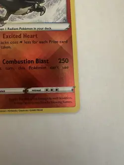 Pokemon TCG Crown Zenith 020/159 - Radiant Charizard - Ultra Rare - NM - Image 4