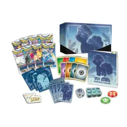 Pokemon TCG Elite Trainer Box : Sword & Shield - Silver Tempest - Sealed - Image 2