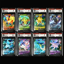 CCG 9/9.5 2024 Pokemon CHN Mixed Characters 8PCS (16-35) - Image 1