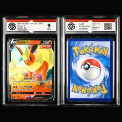 CCG 9/9.5 2024 Pokemon CHN Mixed Characters 8PCS (16-35) - Image 2