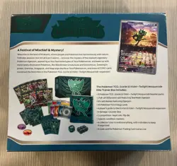 Pokemon Twilight Masquerade Elite Trainer Box ETB Sealed NEW RARE - Image 2