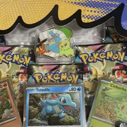 Pokemon Mega Evolution Ascended Heroes First Partners Deluxe Pin Collection - Image 2