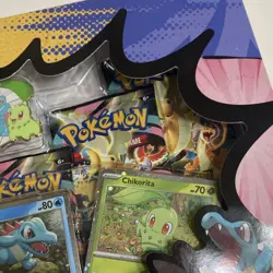 Pokemon Mega Evolution Ascended Heroes First Partners Deluxe Pin Collection - Image 4
