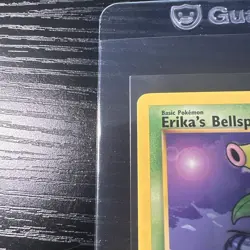 Erika’s Bellsprout 38/132 1st Edition Gym Challenge WOTC Vintage Pokemon - Image 3