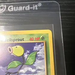 Erika’s Bellsprout 38/132 1st Edition Gym Challenge WOTC Vintage Pokemon - Image 4