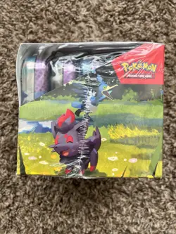 POKEMON ASCENDED HEROES MINI TINS DISPLAY BOX FACTORY SEALED 10 CT - Image 2