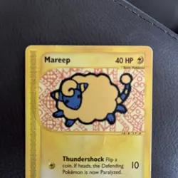 Mareep - Expedition 119/165 - 2002 WOTC - Pokemon TCG - E Reader - NM - Image 2