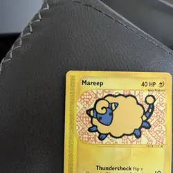 Mareep - Expedition 119/165 - 2002 WOTC - Pokemon TCG - E Reader - NM - Image 4
