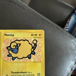Mareep - Expedition 119/165 - 2002 WOTC - Pokemon TCG - E Reader - NM - Image 5
