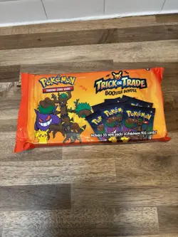 Pokemon Trick Or Trade BOOster Bundle x35 PACKS 2024 New & Sealed Halloween - Image 1