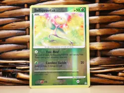 Pokemon BELLSPROUT 85/146 REVERSE HOLO | HP Heavy Play | Legends Awakened | 2008 - Image 1