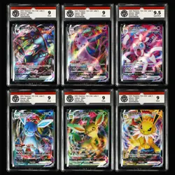 CCG 9/9.5 2024 Pokemon CHN Mixed Characters 6PCS (16-34) - Image 1