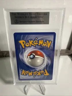 Pokemon TCG Kingler delta Species EX Crystal Guardians 22/100 Reverse Holo Stamp - Image 2