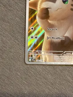 Pokemon Furret 168/159 Sv09: Journey Together Holo Illustration Rare MINT - Image 5