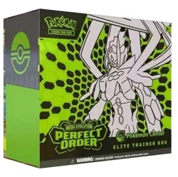 Mega Evolution Perfect Order Pokemon Center Elite Trainer Box ETB Preorder - Image 1