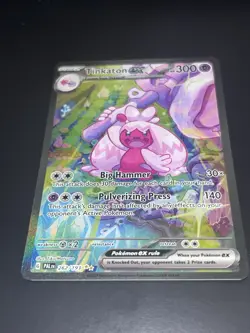 Pokemon Tinkaton ex 262/193 SIR Paldea Evolved Full Art Secret Rare NM - Image 1
