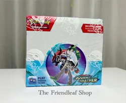 Pokemon Journey Together (SV09) ENHANCED Booster Box Brand New - SHIPS SAME DAY - Image 1