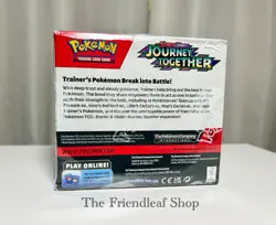 Pokemon Journey Together (SV09) ENHANCED Booster Box Brand New - SHIPS SAME DAY - Image 2