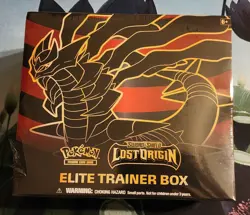 Pokemon: Sword & Shield Lost Origin Elite Trainer Box (8 Packs) *Damaged Seal* 820650850714 - Image 1