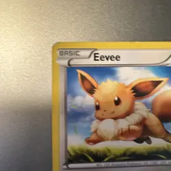 Pokemon TCG EEVEE 80/111 Furious Fists NM Common XY *FREE SHIPPING - Image 2