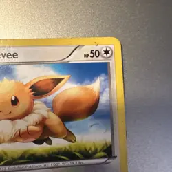 Pokemon TCG EEVEE 80/111 Furious Fists NM Common XY *FREE SHIPPING - Image 3