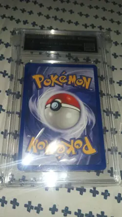 Pokemon Mankey 2000 1st Edition Non Holo #61 CROWN 9 MINT TEAM ROCKET - Image 2