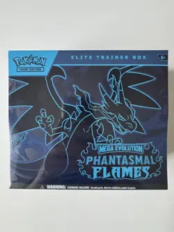 Pokemon TCG Phantasmal Flames Elite Trainer Box ETB - BRAND NEW - SEALED - Image 1