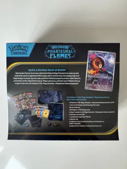 Pokemon TCG Phantasmal Flames Elite Trainer Box ETB - BRAND NEW - SEALED - Image 2