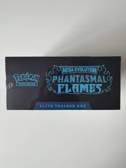 Pokemon TCG Phantasmal Flames Elite Trainer Box ETB - BRAND NEW - SEALED - Image 5