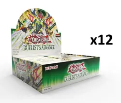 SEALED CASE Yu-Gi-Oh! Duelist's Advance Core Booster Box (12 Booster Boxes) - Image 1
