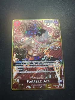 Portgas.D.Ace (One Piece Japanese Version 2nd Anniversary Set) OP02-013 One... - Image 1