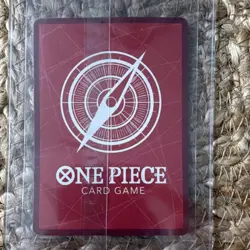 Bandai One Piece CCG Shanks Leader Foil OP09-001 Four Emperors PSA Promo - Image 2