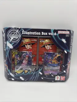 Bandai One Piece Illustration Box Vol. 5&6 (Lot of 2) Sealed In Hand Ships Fast! - Image 2