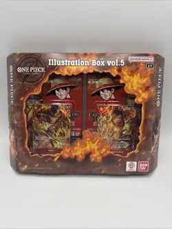 Bandai One Piece Illustration Box Vol. 5&6 (Lot of 2) Sealed In Hand Ships Fast! - Image 4